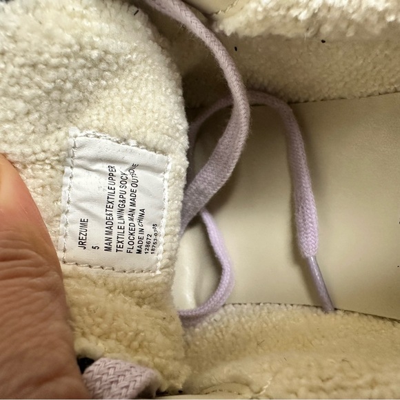 Steve Madden Girls Shoes Girls JRezume Sneaker Lavendar Size 5 - Picture 9 of 9